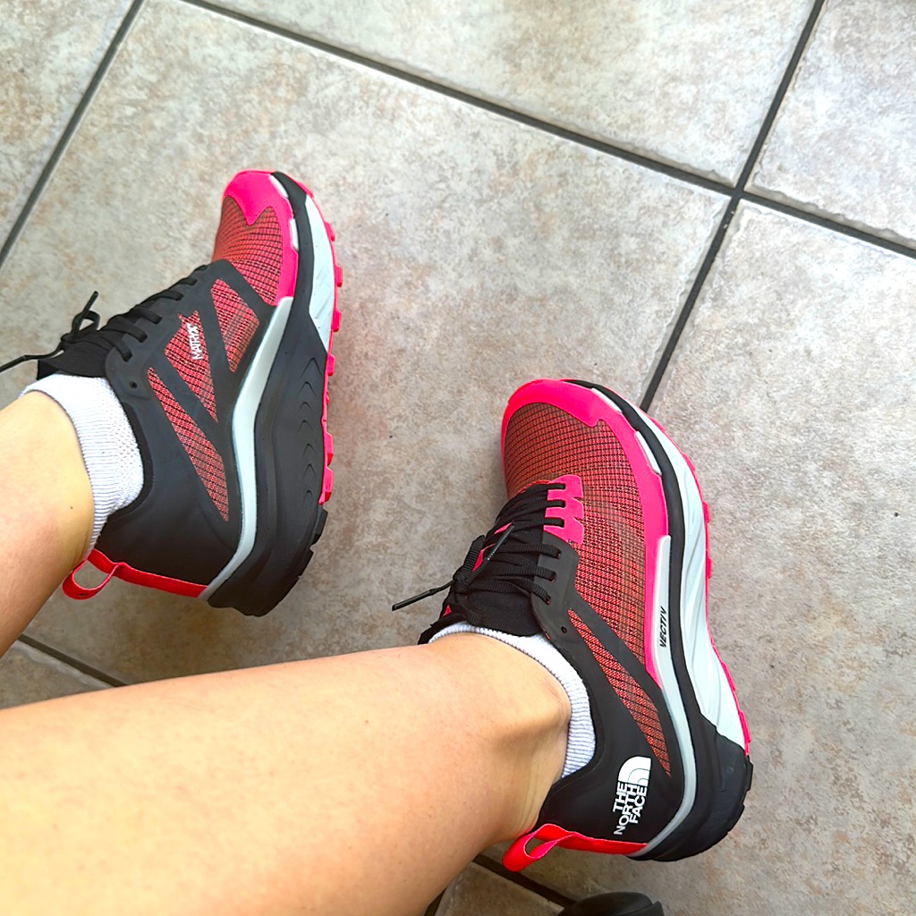 The North Face Womens Vectiv Infinite Trail Running Shoe